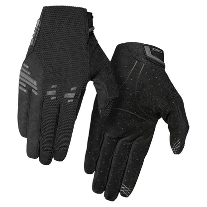 Black - Back - Glove Womens-Ladies Havoc Dirt Suede Cycling Gloves