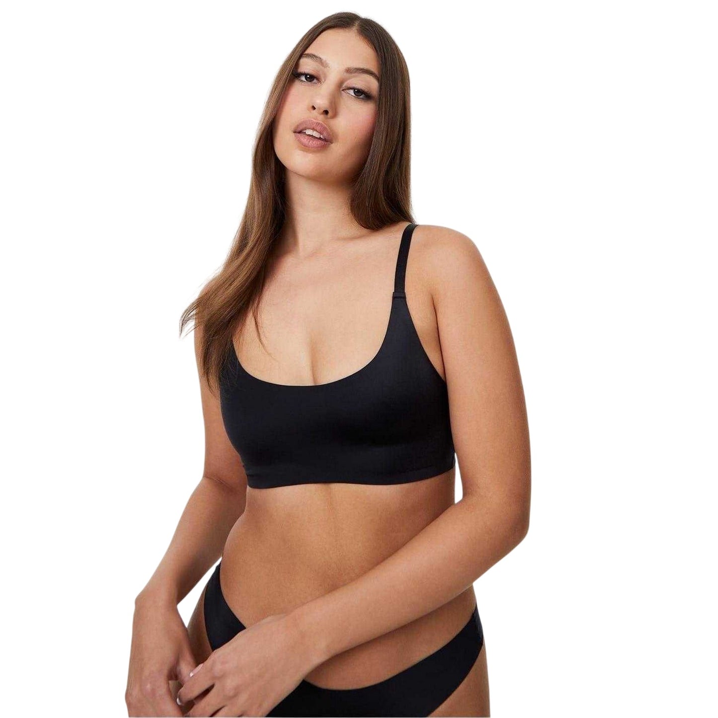 Black - Side - Jack Wills Womens-Ladies Ellis Bra