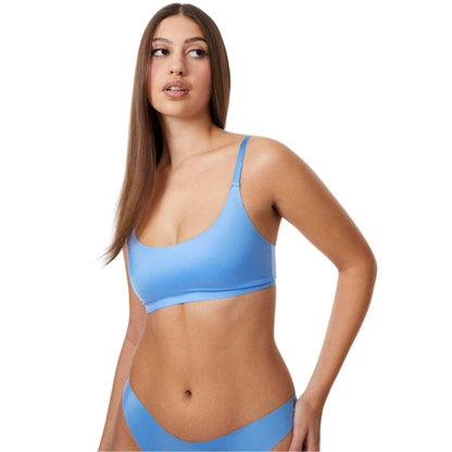 Marina Blue - Side - Jack Wills Womens-Ladies Ellis Bra