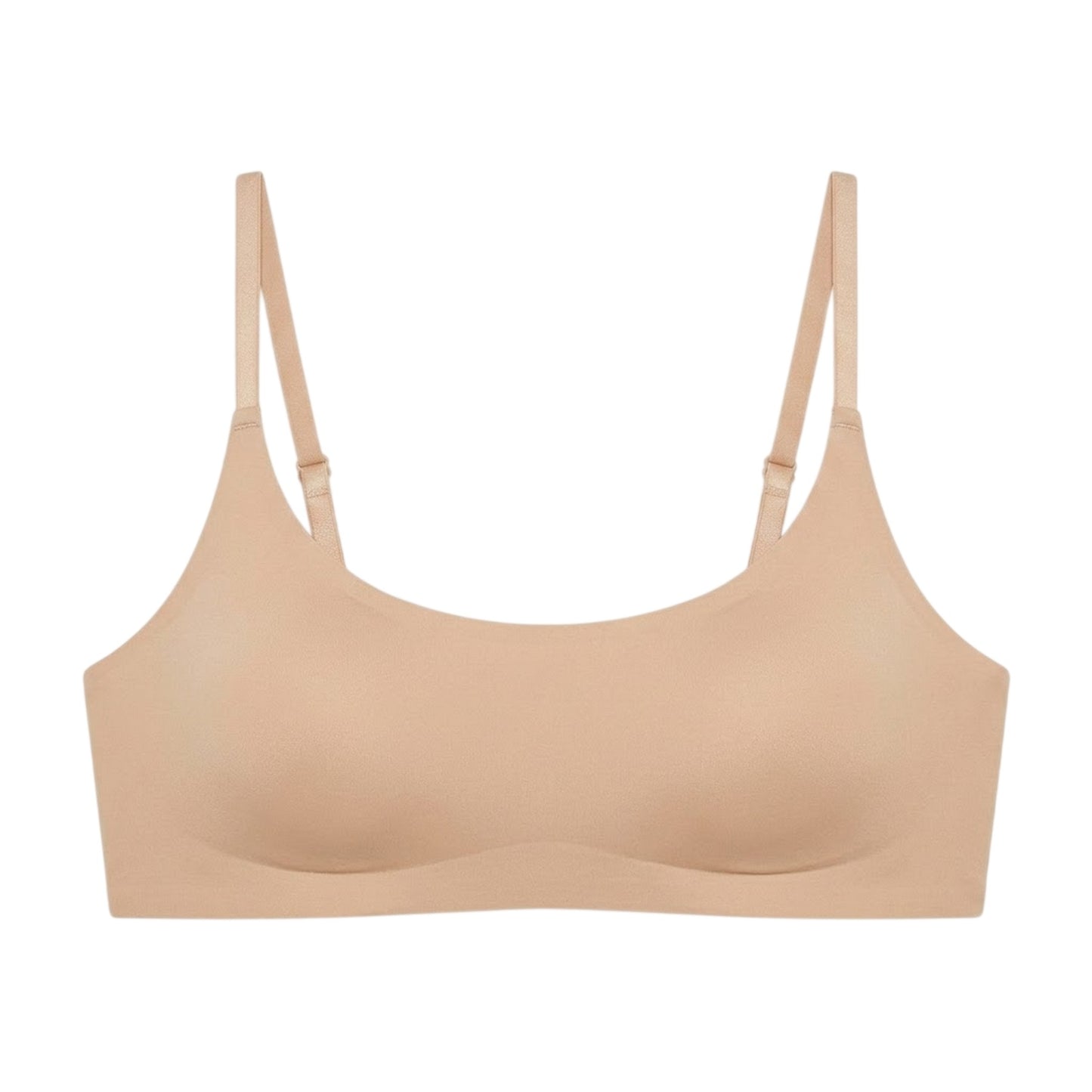 Nude - Front - Jack Wills Womens-Ladies Ellis Bra