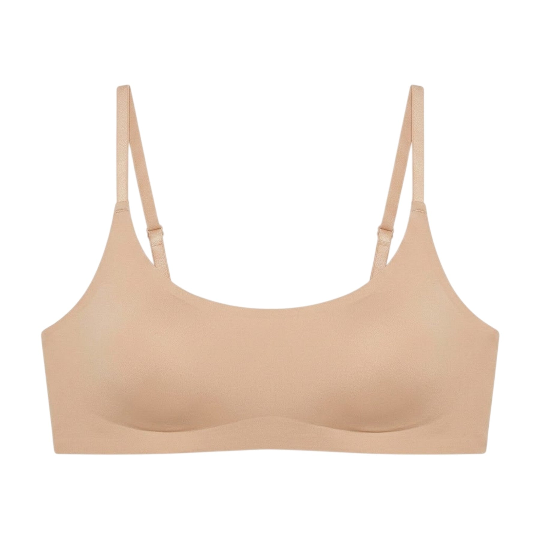 Nude - Front - Jack Wills Womens-Ladies Ellis Bra