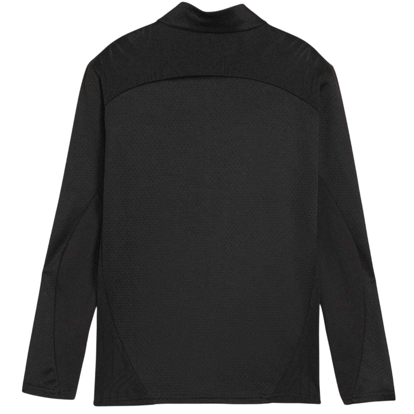 Puma Black - Back - Puma Childrens-Kids TeamFinal Performance Training Jacket