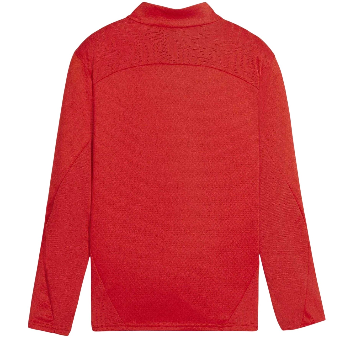 Red - Back - Puma Childrens-Kids TeamFinal Performance Training Jacket
