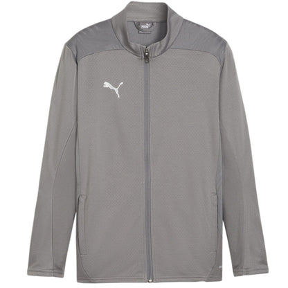 Iron - Front - Puma Childrens-Kids TeamFinal Performance Training Jacket