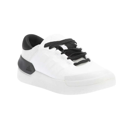 White-Black - Front - Adidas Mens Court Funk Athletic Trainers
