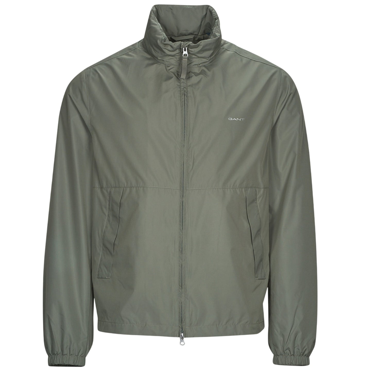 Green - Front - Gant Mens Logo Windbreaker