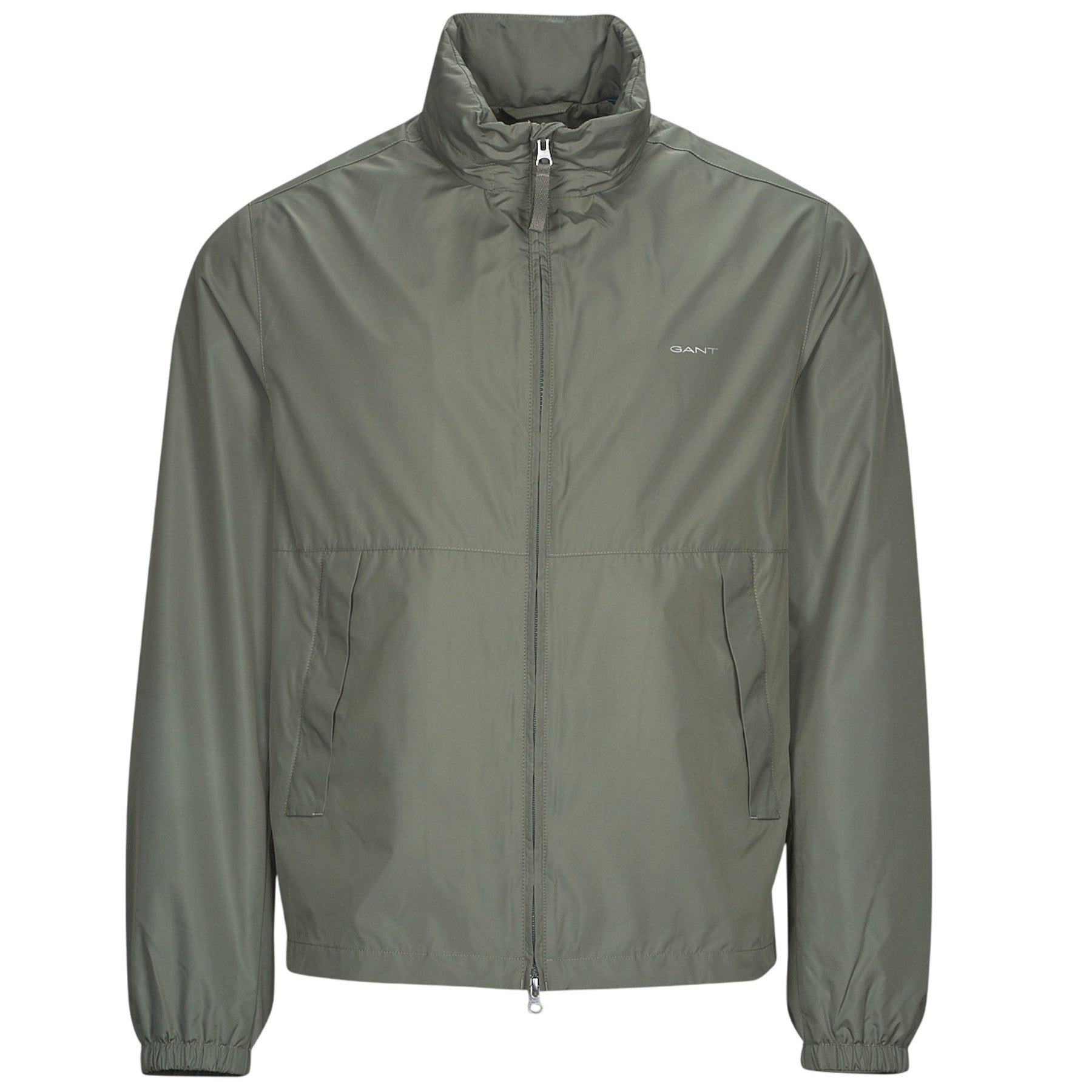 Green - Front - Gant Mens Logo Windbreaker