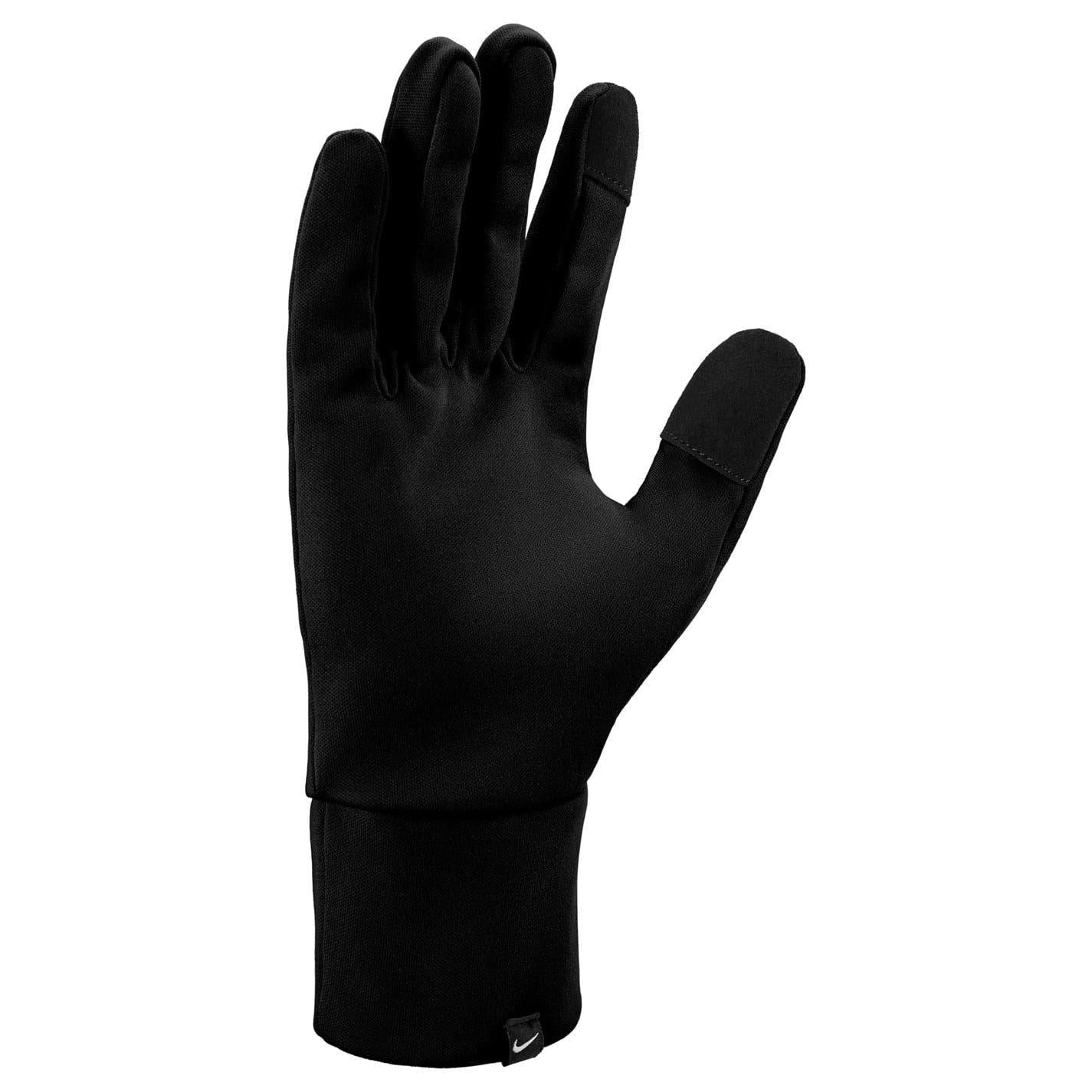 Black-White - Back - Nike Unisex Adult Fleece Gloves