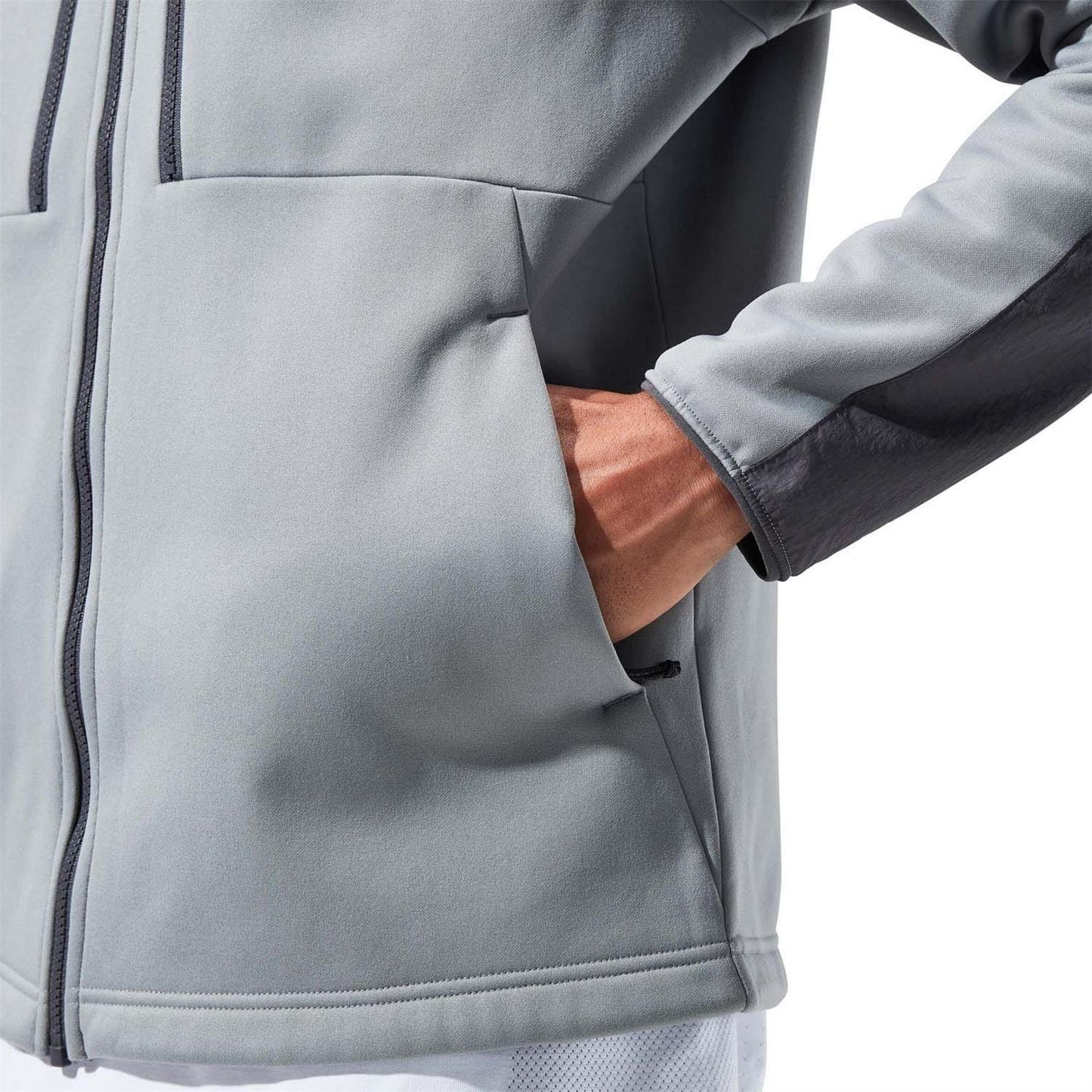 Grey-Black - Lifestyle - Berghaus Mens Reacon Hooded Jacket
