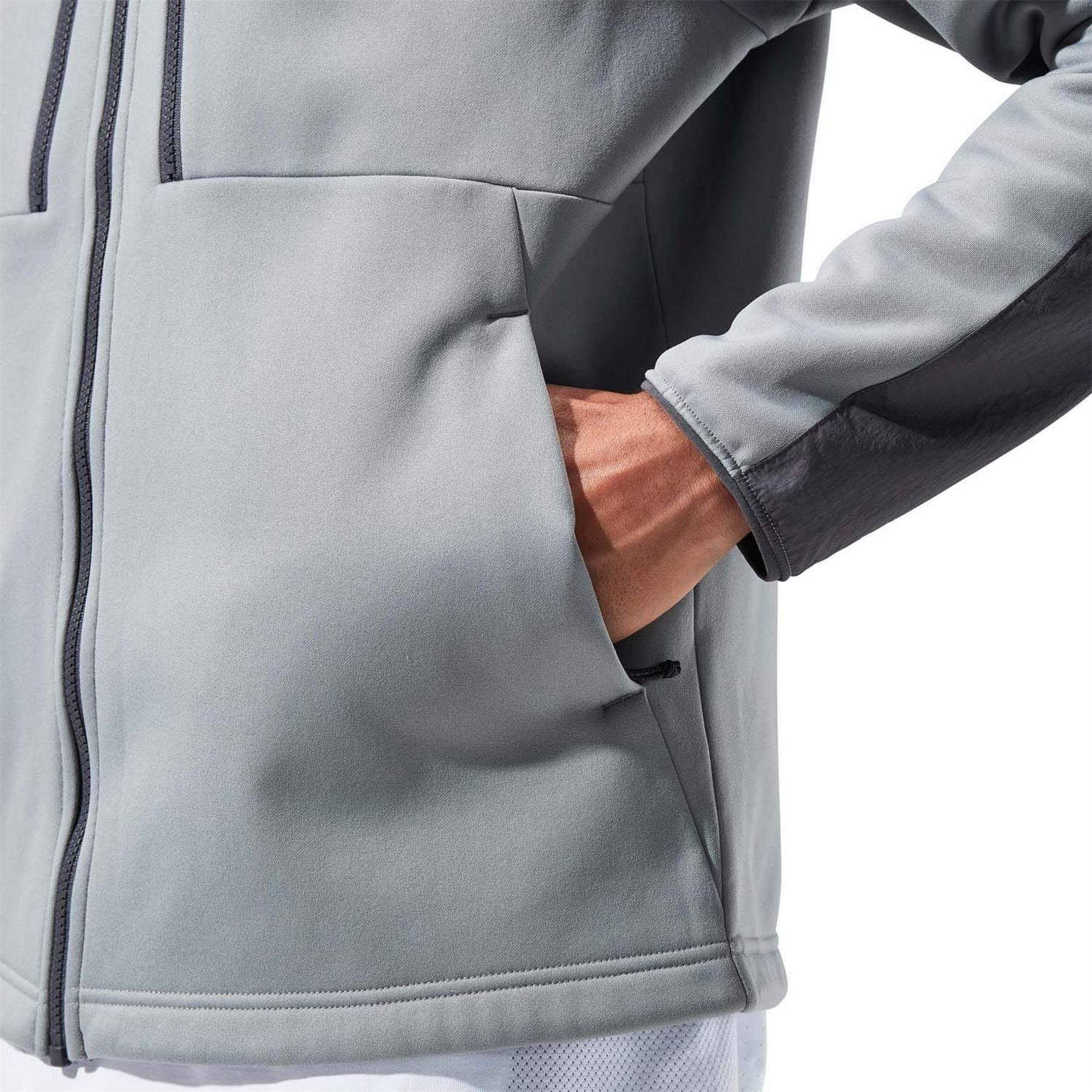 Grey-Black - Lifestyle - Berghaus Mens Reacon Hooded Jacket