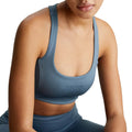 Blue - Lifestyle - Calvin Klein Womens-Ladies Medium Impact Sports Bra