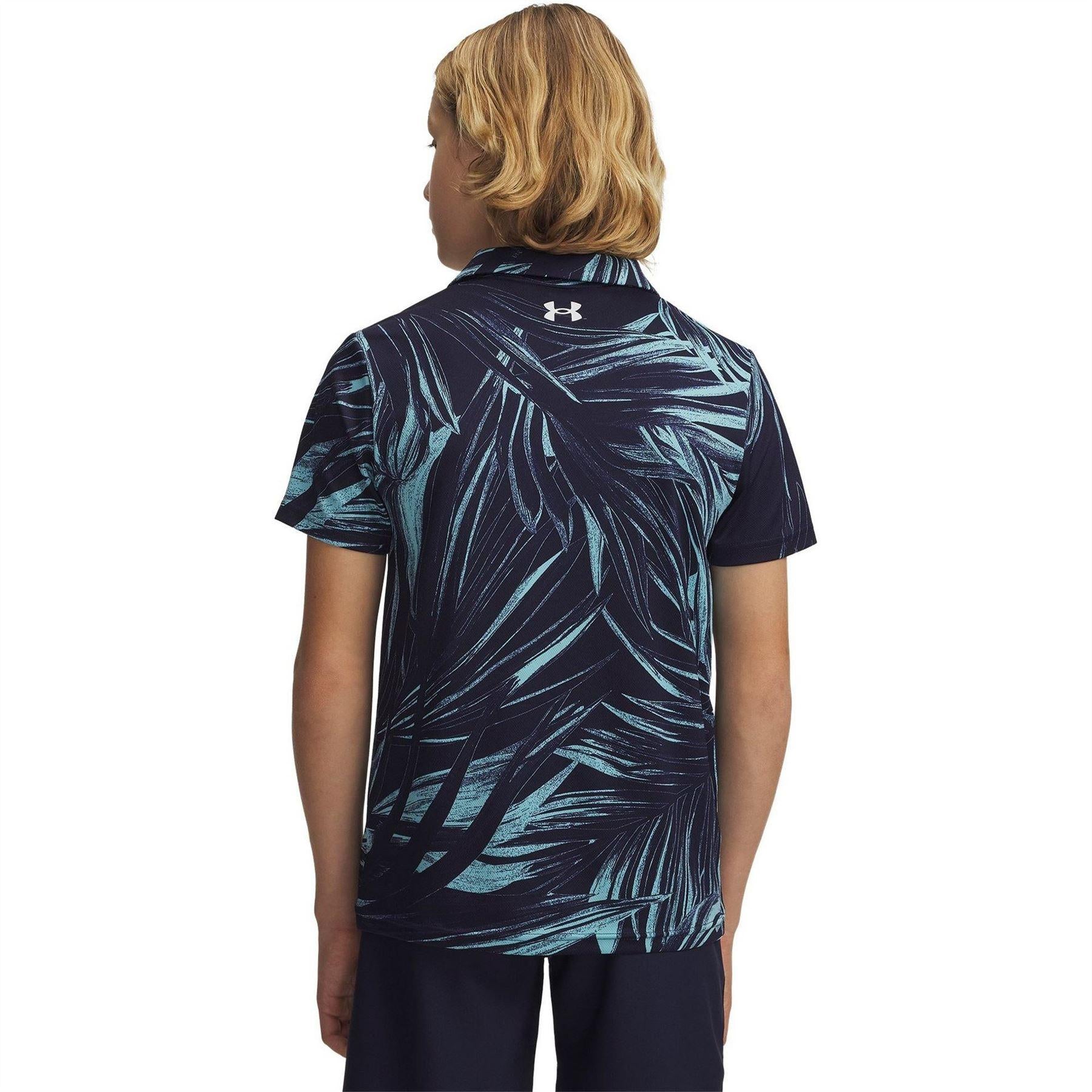 Midnight Navy - Lifestyle - Under Armour Boys Matchplay Polo Shirt