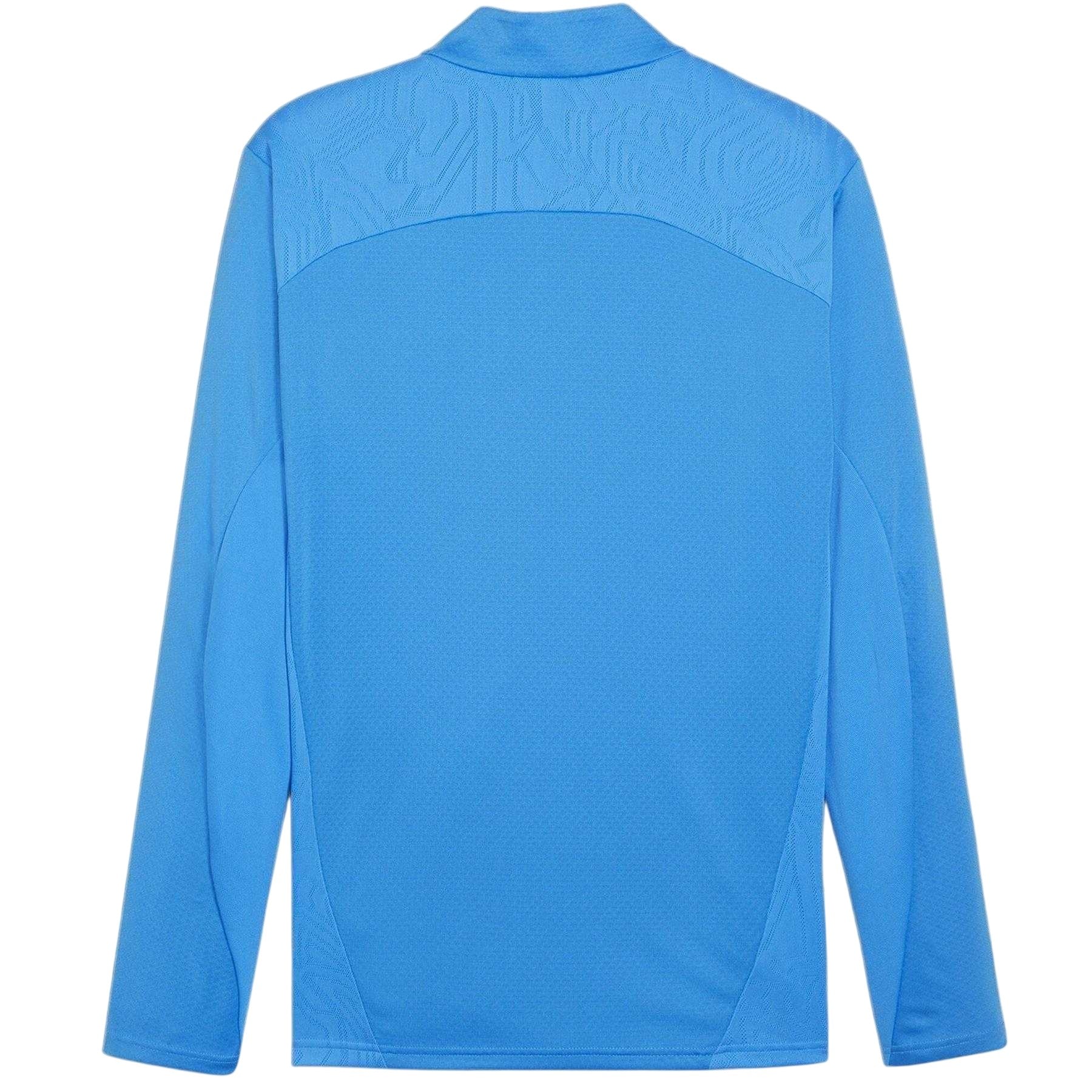 Blue - Back - Puma Mens Slim Training Jacket