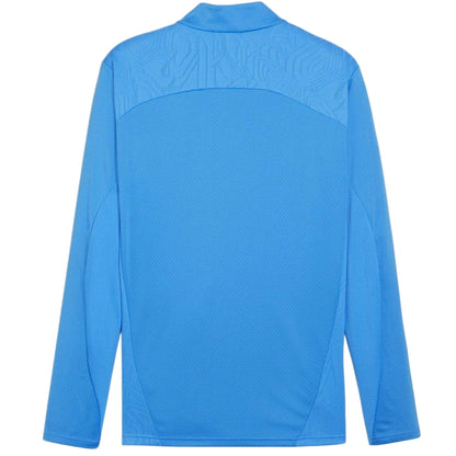 Blue - Back - Puma Mens Slim Training Jacket
