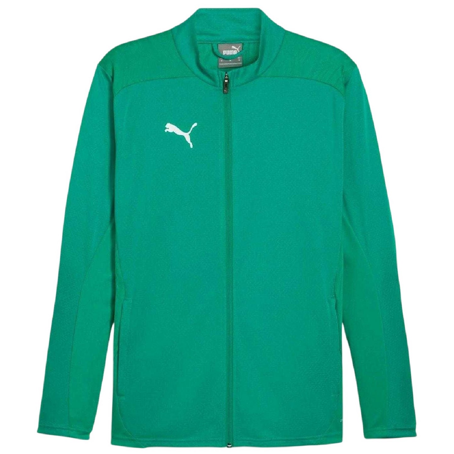 Green - Front - Puma Mens Slim Training Jacket