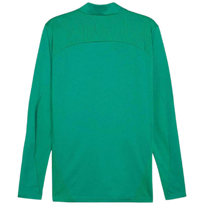 Green - Back - Puma Mens Slim Training Jacket