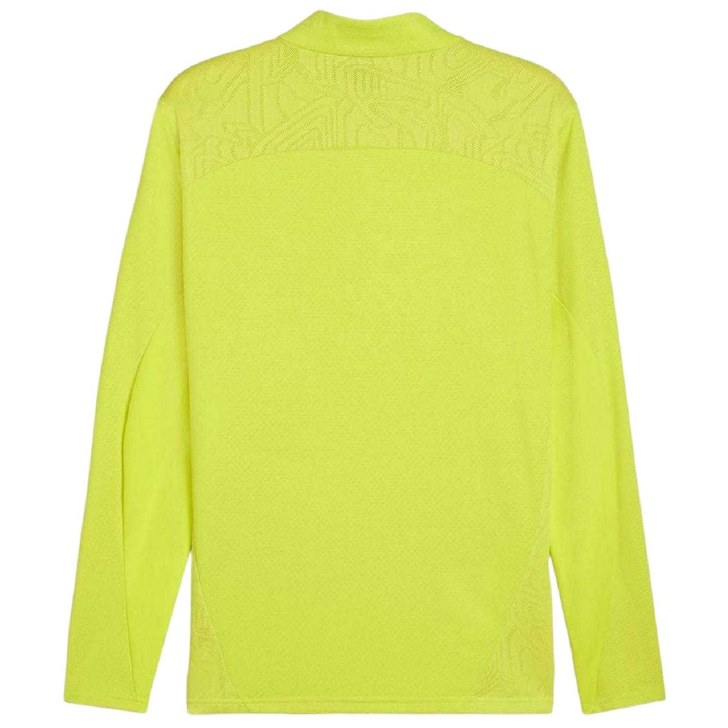 Lime - Back - Puma Mens Slim Training Jacket