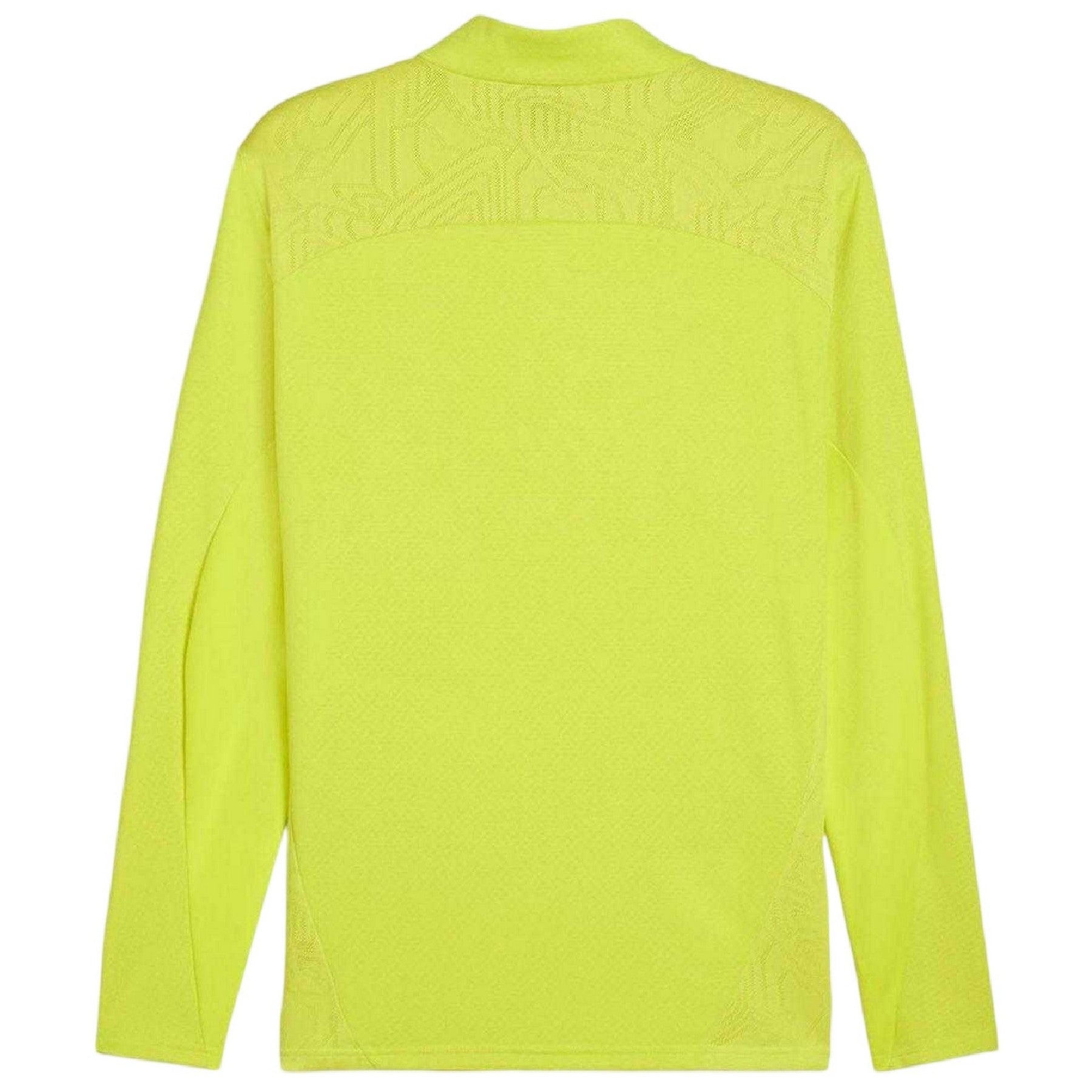 Lime - Back - Puma Mens Slim Training Jacket