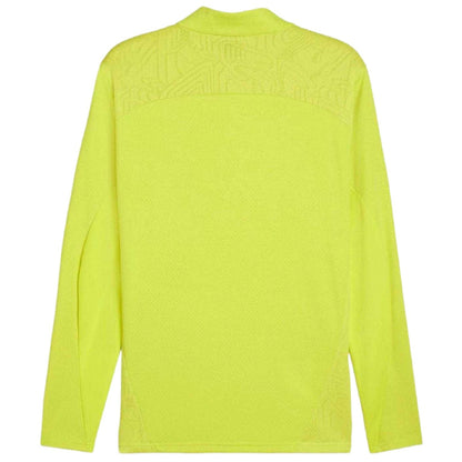 Lime - Back - Puma Mens Slim Training Jacket