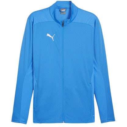 Blue - Front - Puma Mens Slim Training Jacket