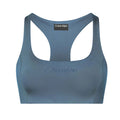 Blue - Front - Calvin Klein Womens-Ladies Medium Impact Sports Bra