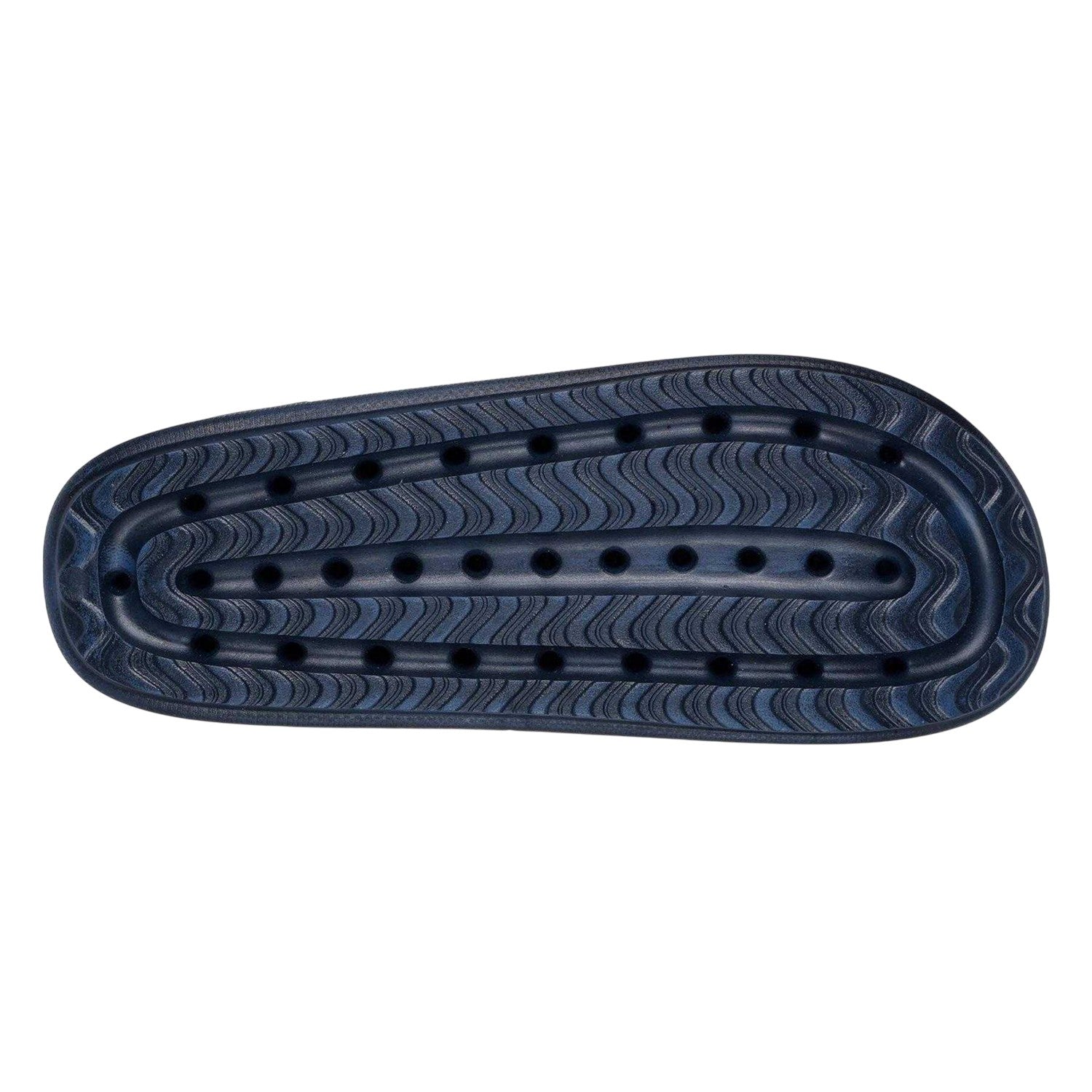 Navy - Lifestyle - Skechers Mens Arch Fit Slippers