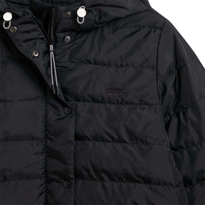 Black - Lifestyle - Levis Womens-Ladies Packable Slim Puffer Jacket