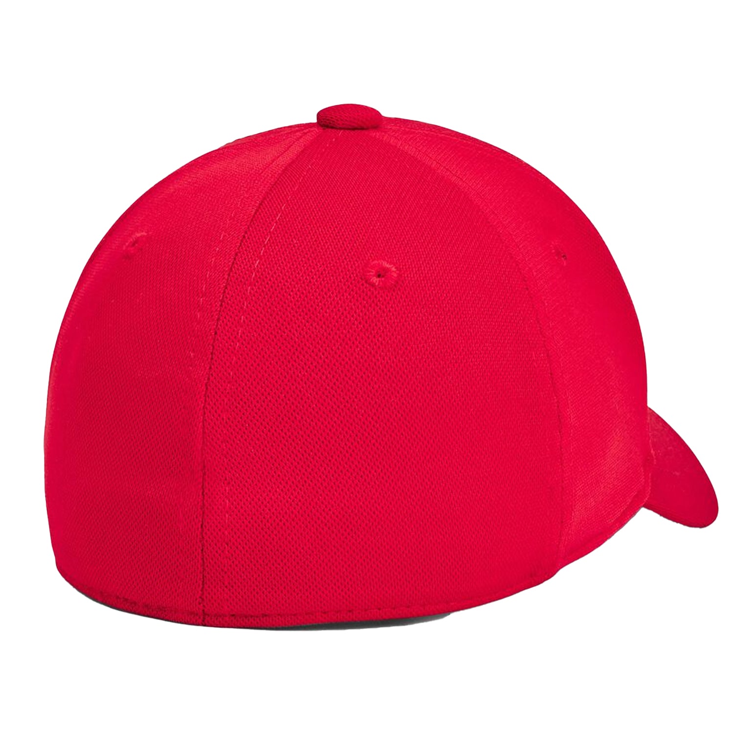 Red - Back - Under Armour Blitzing Baseball Cap