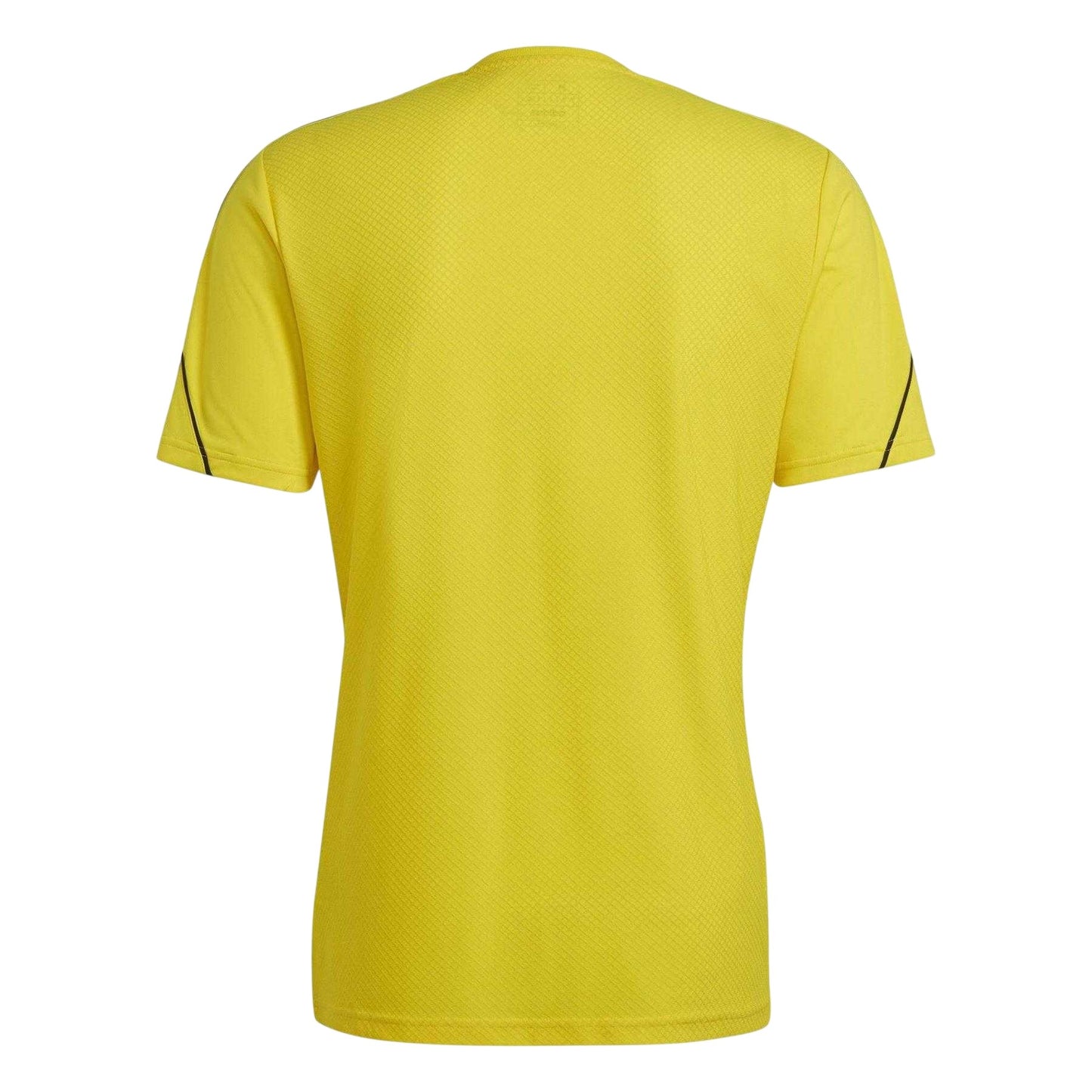 Yellow - Back - Adidas Mens Tiro Jersey