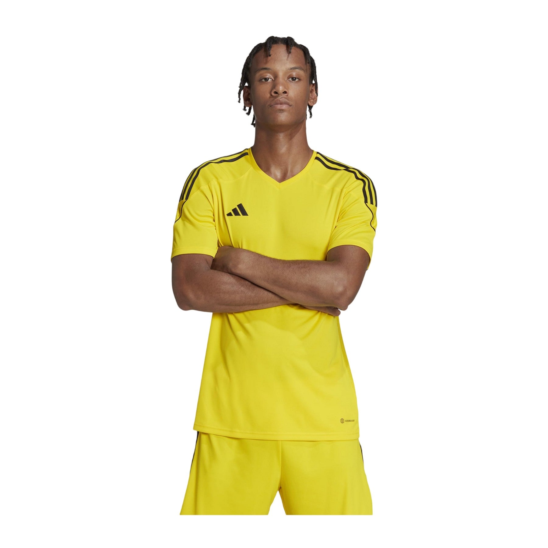 Yellow - Lifestyle - Adidas Mens Tiro Jersey