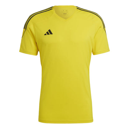Yellow - Front - Adidas Mens Tiro Jersey