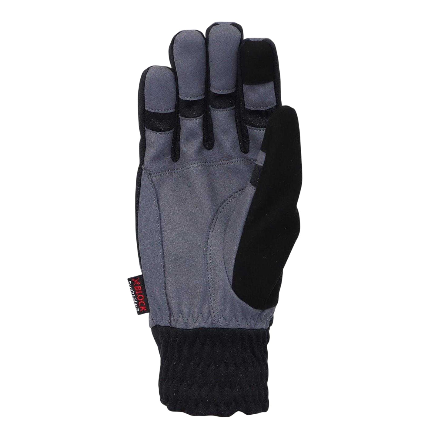 Black - Back - Extremities Mens Element Gloves
