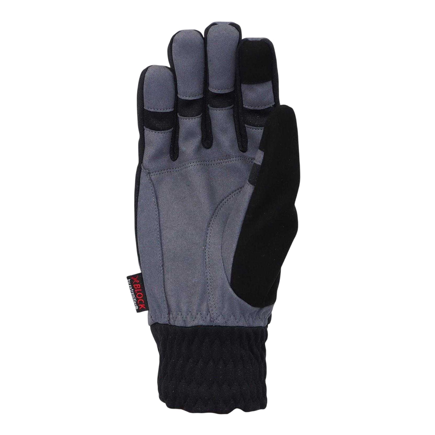 Black - Back - Extremities Mens Element Gloves