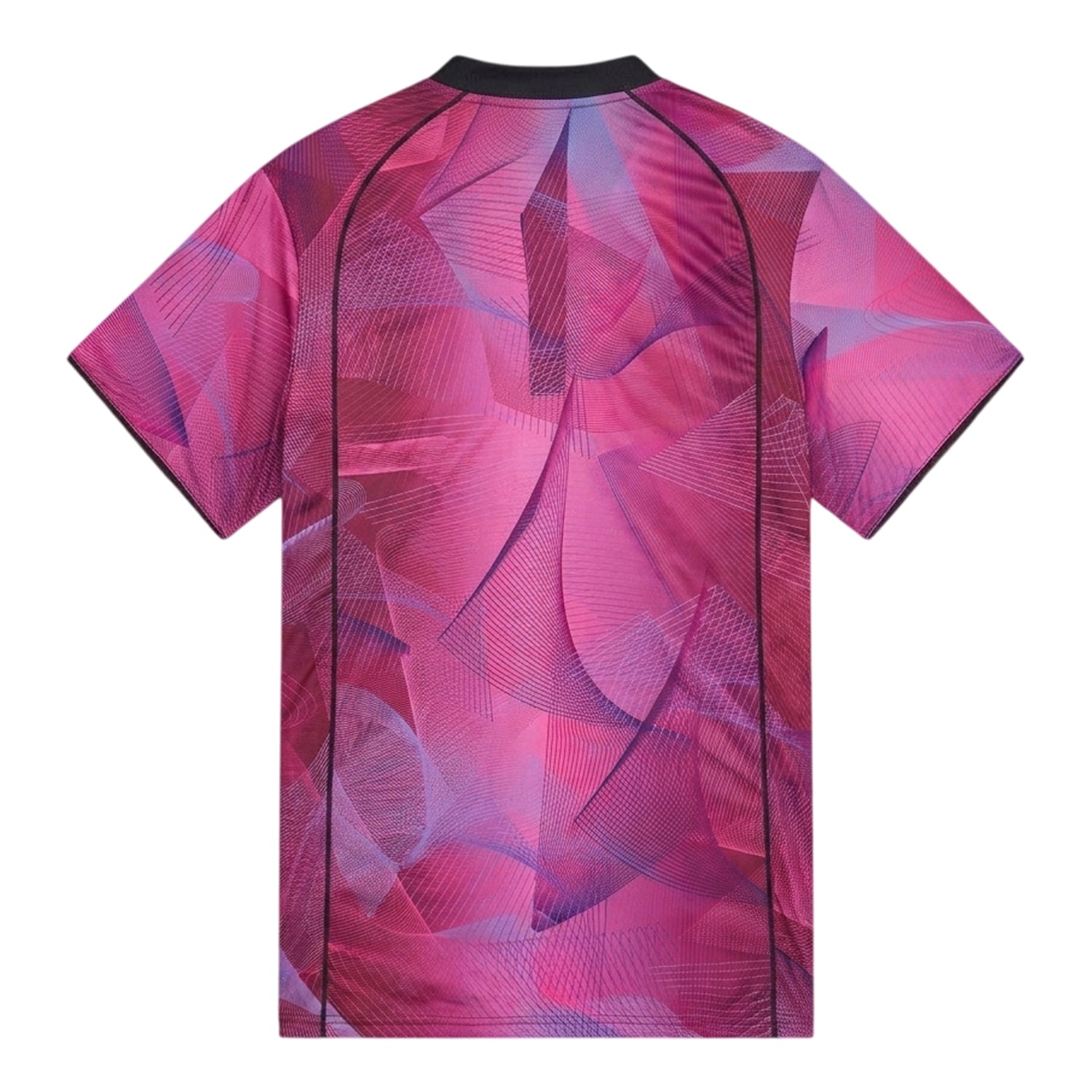 Aquatic - Back - Ellesse Mens Riniana Geometric Short-Sleeved Polo Shirt
