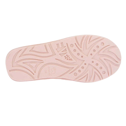 Pink - Lifestyle - EverAu Womens-Ladies Harrier Slippers
