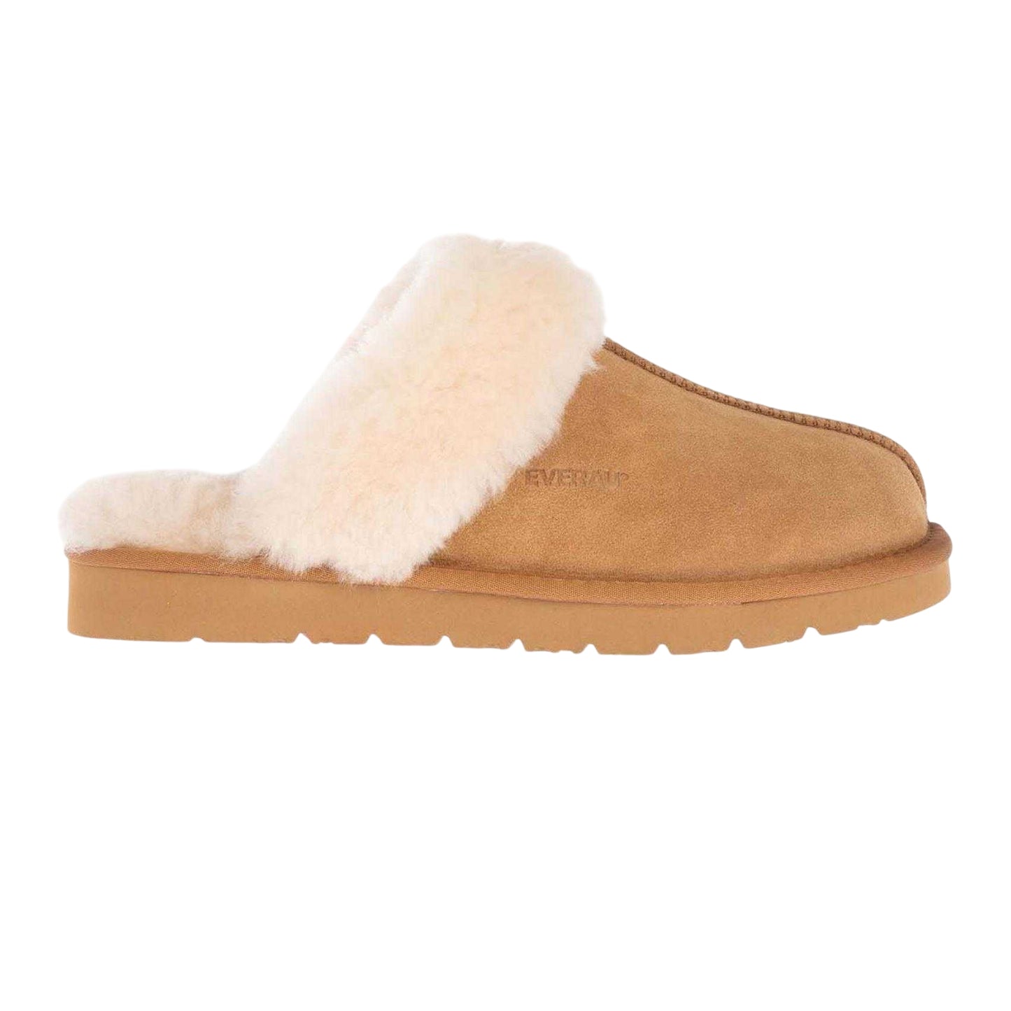 Chestnut - Front - EverAu Womens-Ladies Harrier Slippers