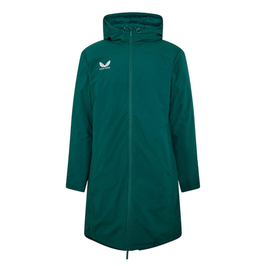 Botanical Garden - Front - Castore Mens Bench Long Puffer Jacket