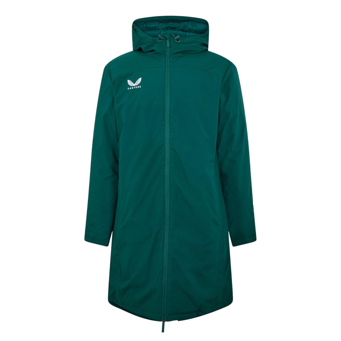 Botanical Garden - Front - Castore Mens Bench Long Puffer Jacket