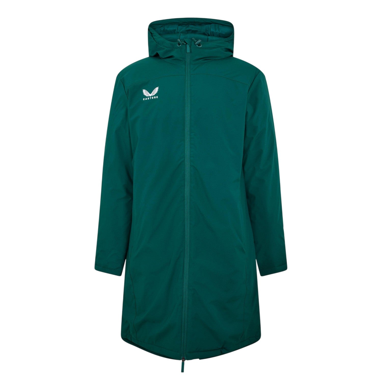 Botanical Garden - Front - Castore Mens Bench Long Puffer Jacket