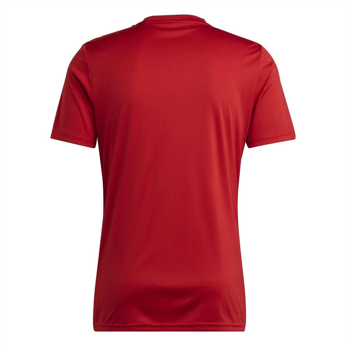 Team Power Red - Back - Adidas Mens Performance Team Icon 25 Geometric Pattern Jersey