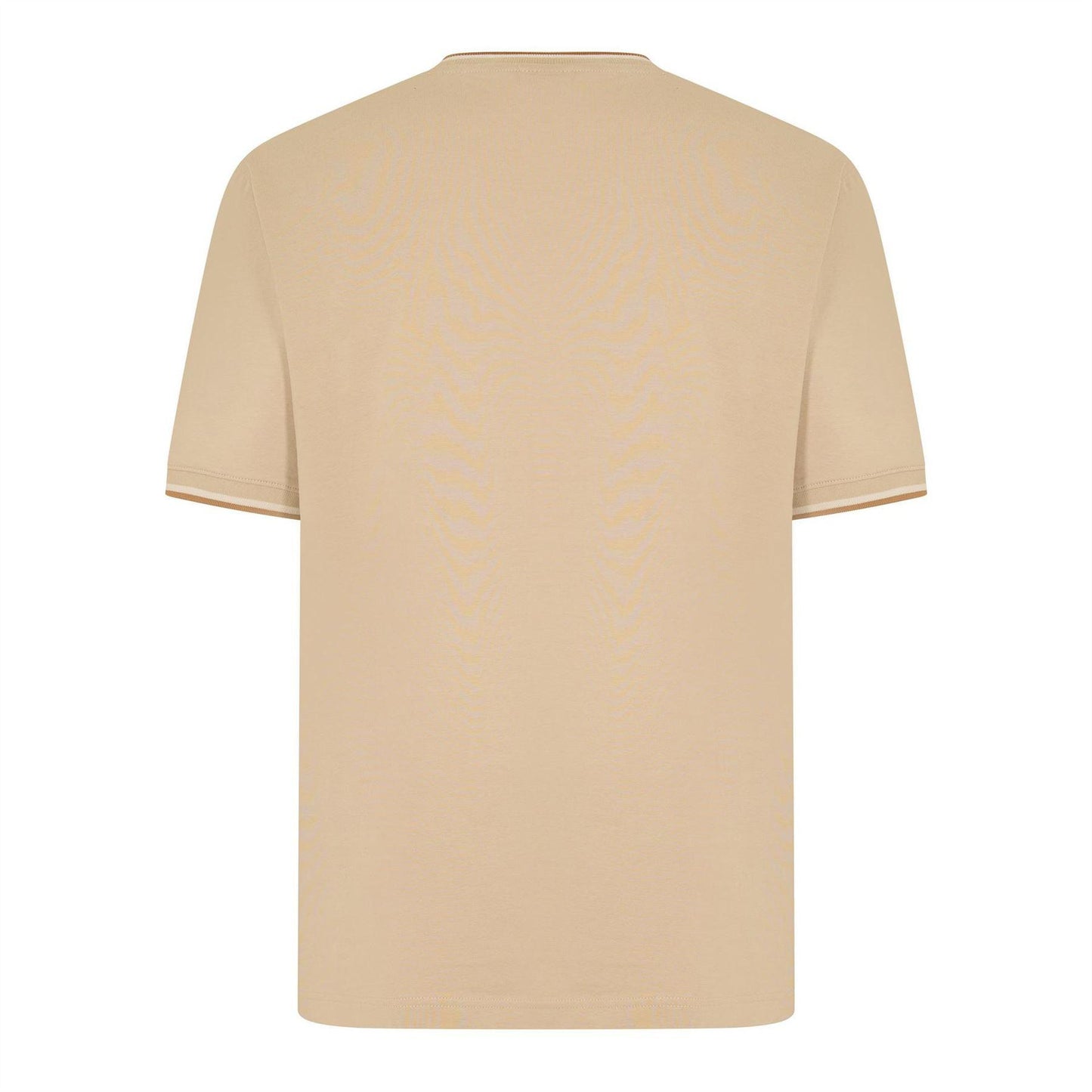 Beige - Back - Paul Smith Mens Logo T-Shirt