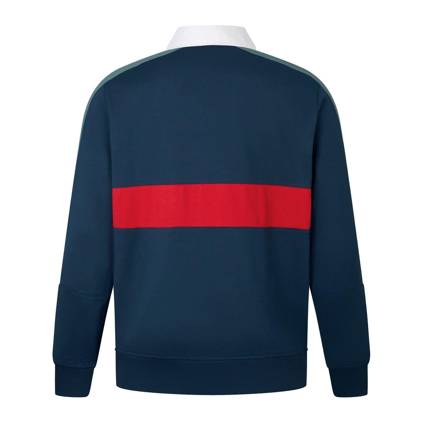 Moonlight Ocean - Back - British & Irish Lions Mens Heritage Canterbury Rugby Shirt