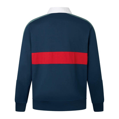 Moonlight Ocean - Back - British & Irish Lions Mens Heritage Canterbury Rugby Shirt