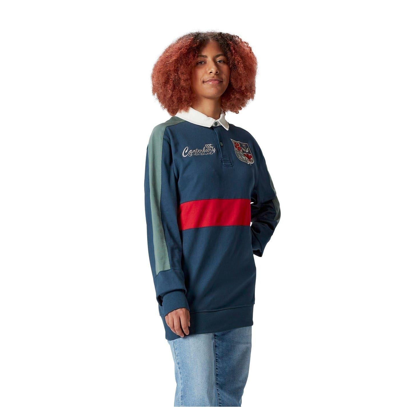 Moonlight Ocean - Side - British & Irish Lions Mens Heritage Canterbury Rugby Shirt