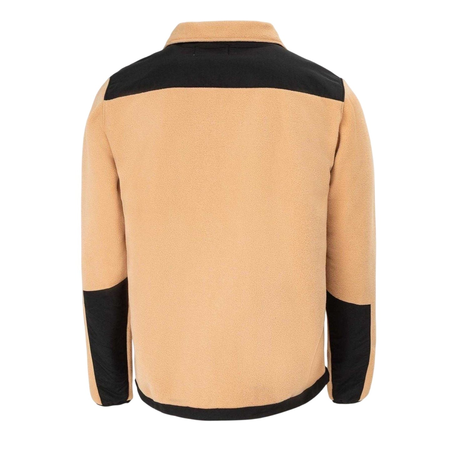 Apricot - Back - Firetrap Mens Colour Block Fleece Jacket