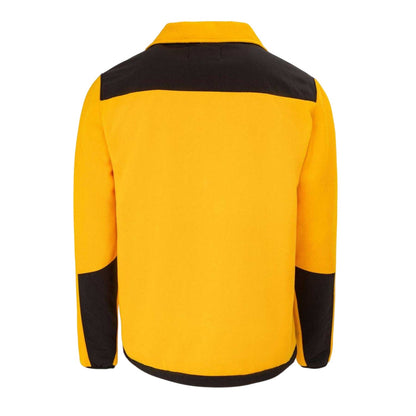 Gold Fusion - Back - Firetrap Mens Colour Block Fleece Jacket