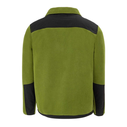 Calla Green - Back - Firetrap Mens Colour Block Fleece Jacket
