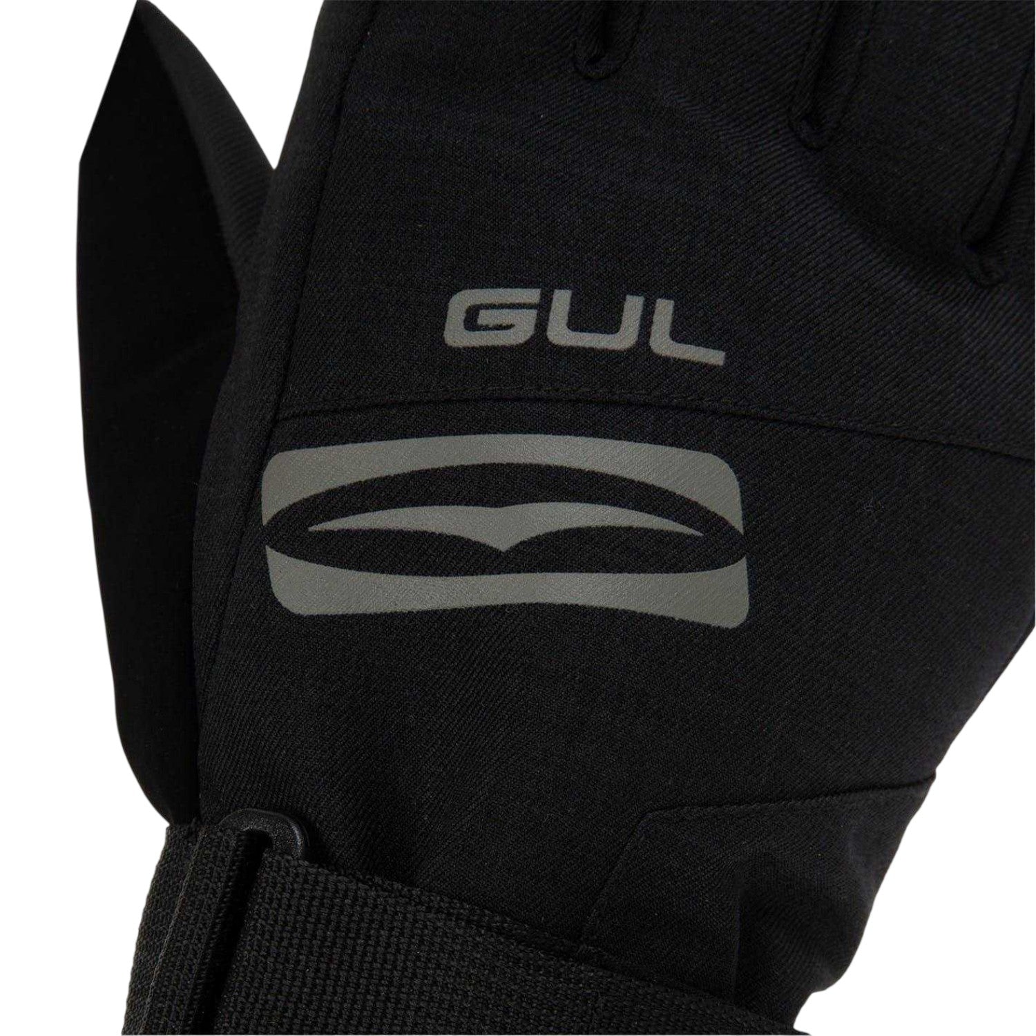 Black - Side - Gul Unisex Adult Powder Ski Gloves