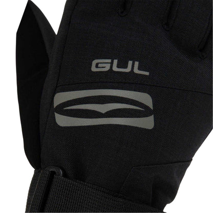 Black - Side - Gul Unisex Adult Powder Ski Gloves