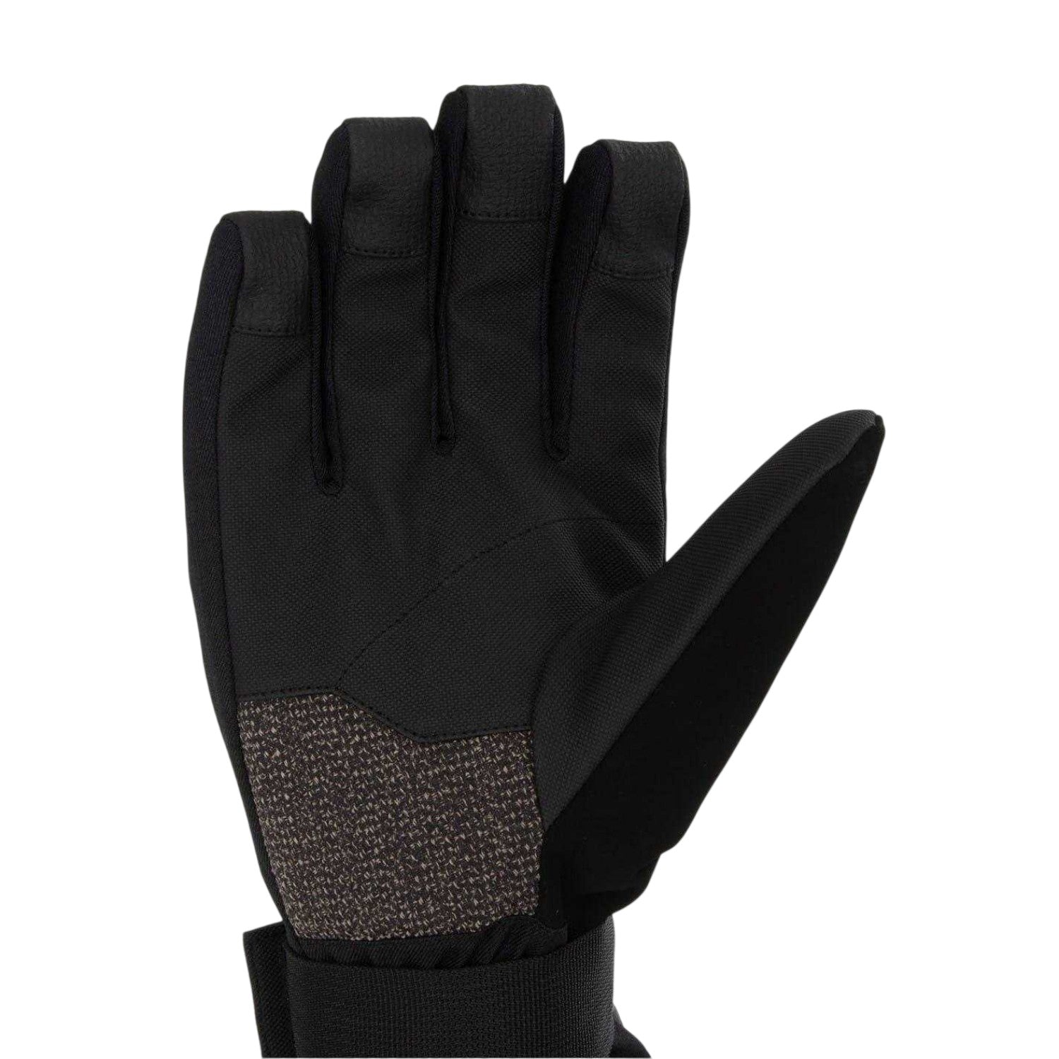 Black - Pack Shot - Gul Unisex Adult Powder Ski Gloves
